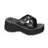 Fabulicious - FLIP05 Slippers - Black Product image